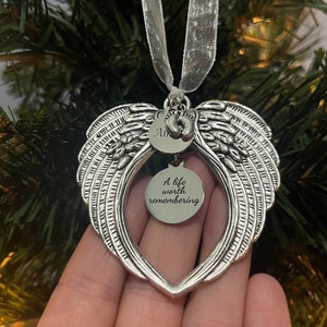 UHOMENY 16pcs Glitter Angel Wings, Angel Wings for Crafts Mini Angel Wings  for Ornaments Patches Christmas Tree Decor Hanging Vintage Chic Pendant for