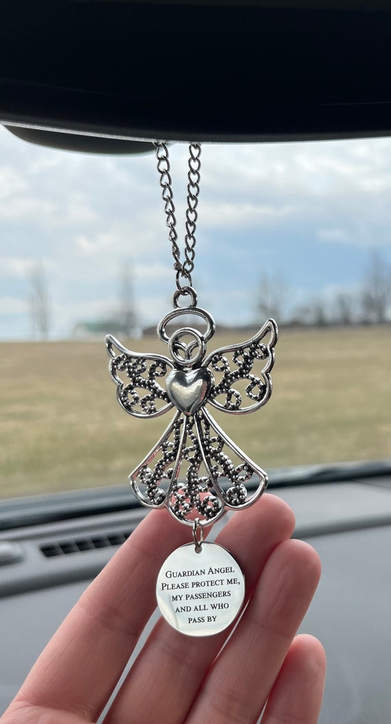Guardian Angel Please Protect Me My Passengers New Driver Gift