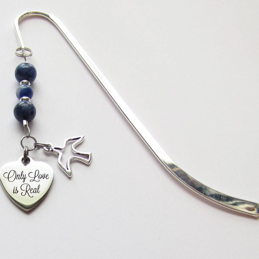 A Course in Miracles Inspired Only Love is Real Holy Spirit Bookmark - Etsy