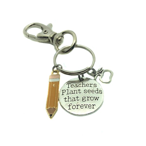 Teacher Plant Seed Keychain Etsy teacher-plant-seed-keychain-etsy