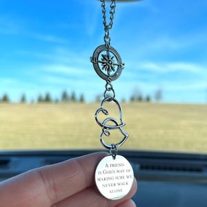 Friendship Car Charm Ornament â€¢ 