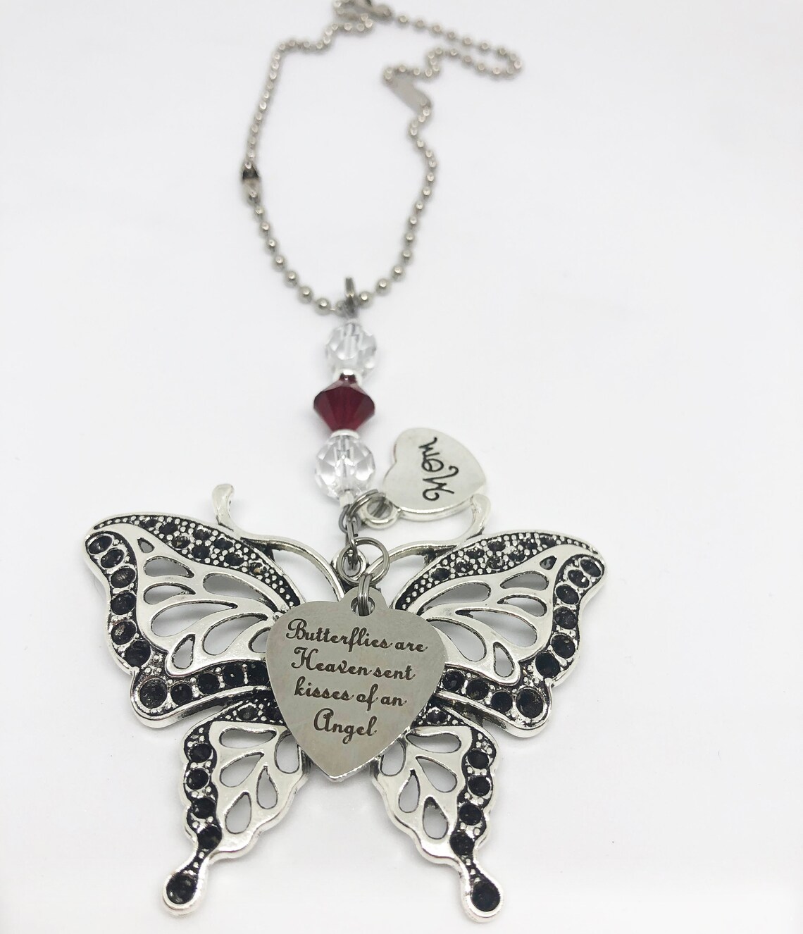Custom butterflies Are Heaven Sent Kisses of an Etsy