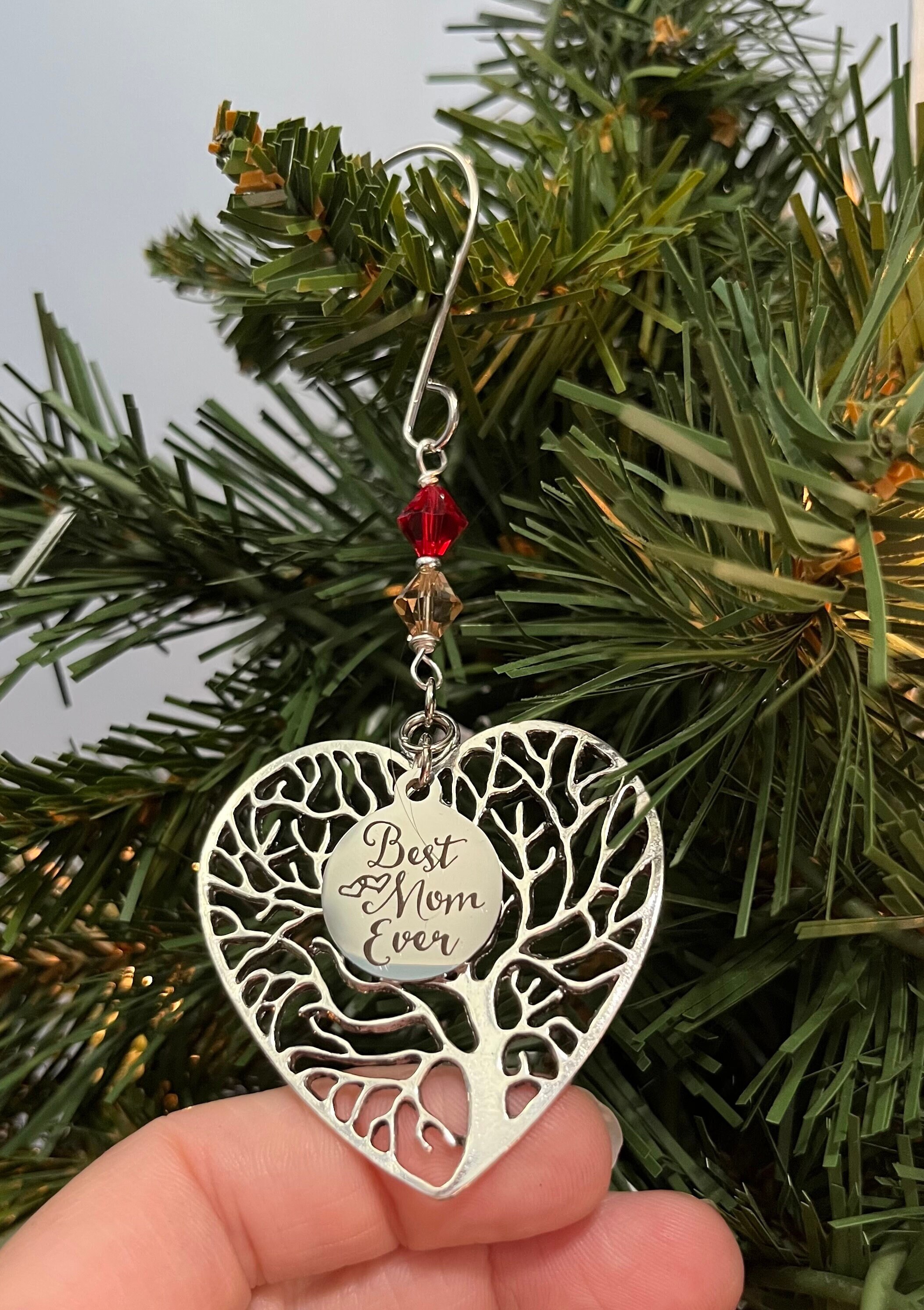 First Time Mom Christmas Ornaments Mom Christmas Ornaments Mom