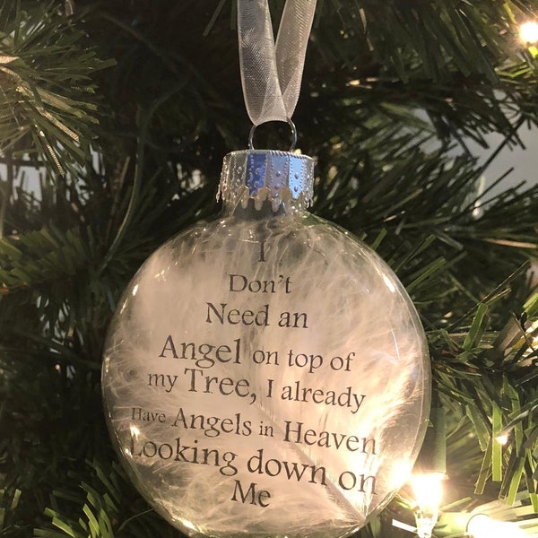 I Dont Need an Angel on the Top of My Tree Svg Etsy