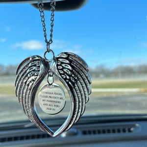 Porte-clés Guardian Angel Safe Driver - Aluminium, Made In USA - Neuf Avec étiquette