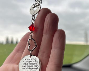 Dije de coche de graduación 2026: regalo para personas mayores, dije para espejo retrovisor, accesorio para birrete, recuerdo de la promoción 2025, regalo de graduación para ella o él.