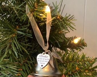 Stand NOT Included Teal Blue Green Angel Ornament with Bell Charm Stand NOT Included Teal Blue Green Angel Ornament with Bell Charm