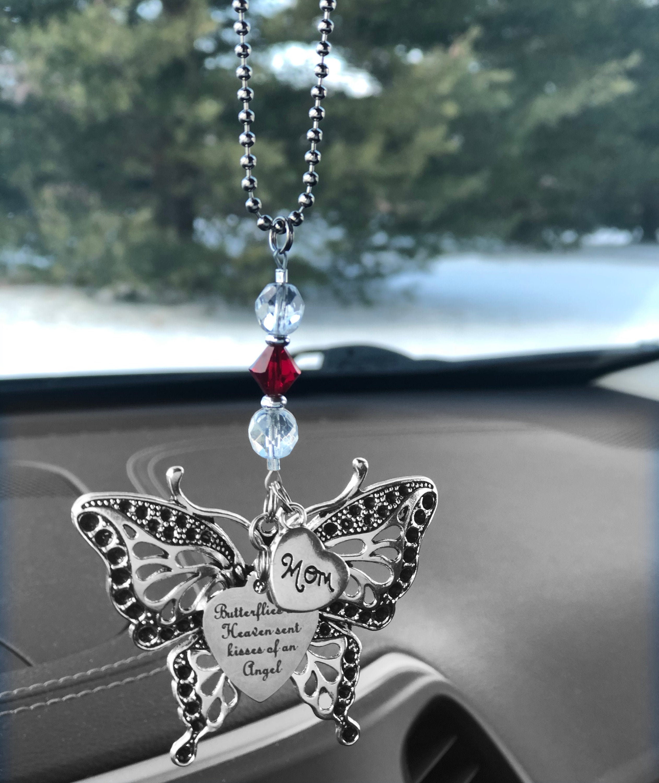 Custom butterflies Are Heaven Sent Kisses of an Etsy