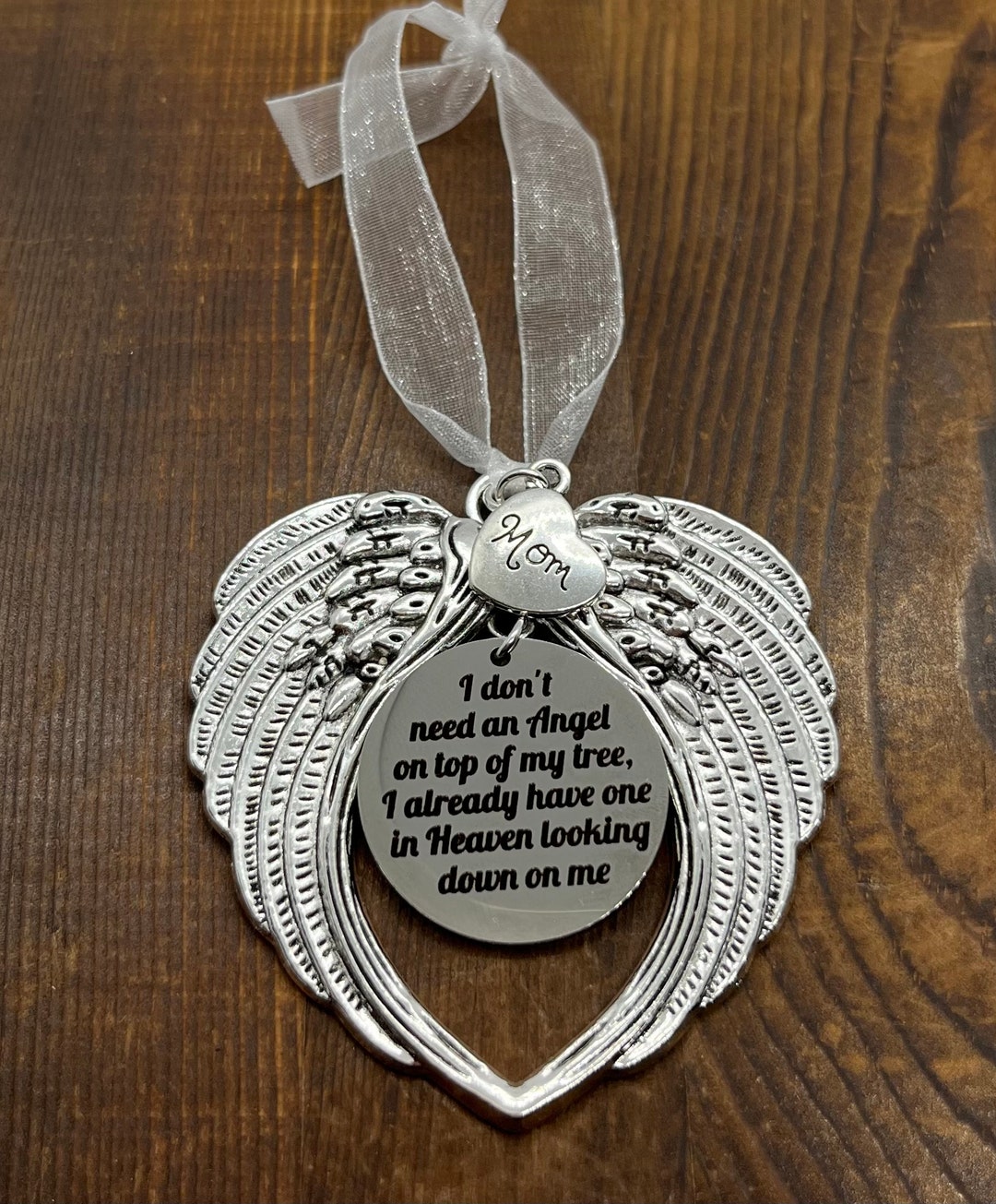 Custom Angel Wings, i Don't Need an Angel on Top of My Tree, I Already