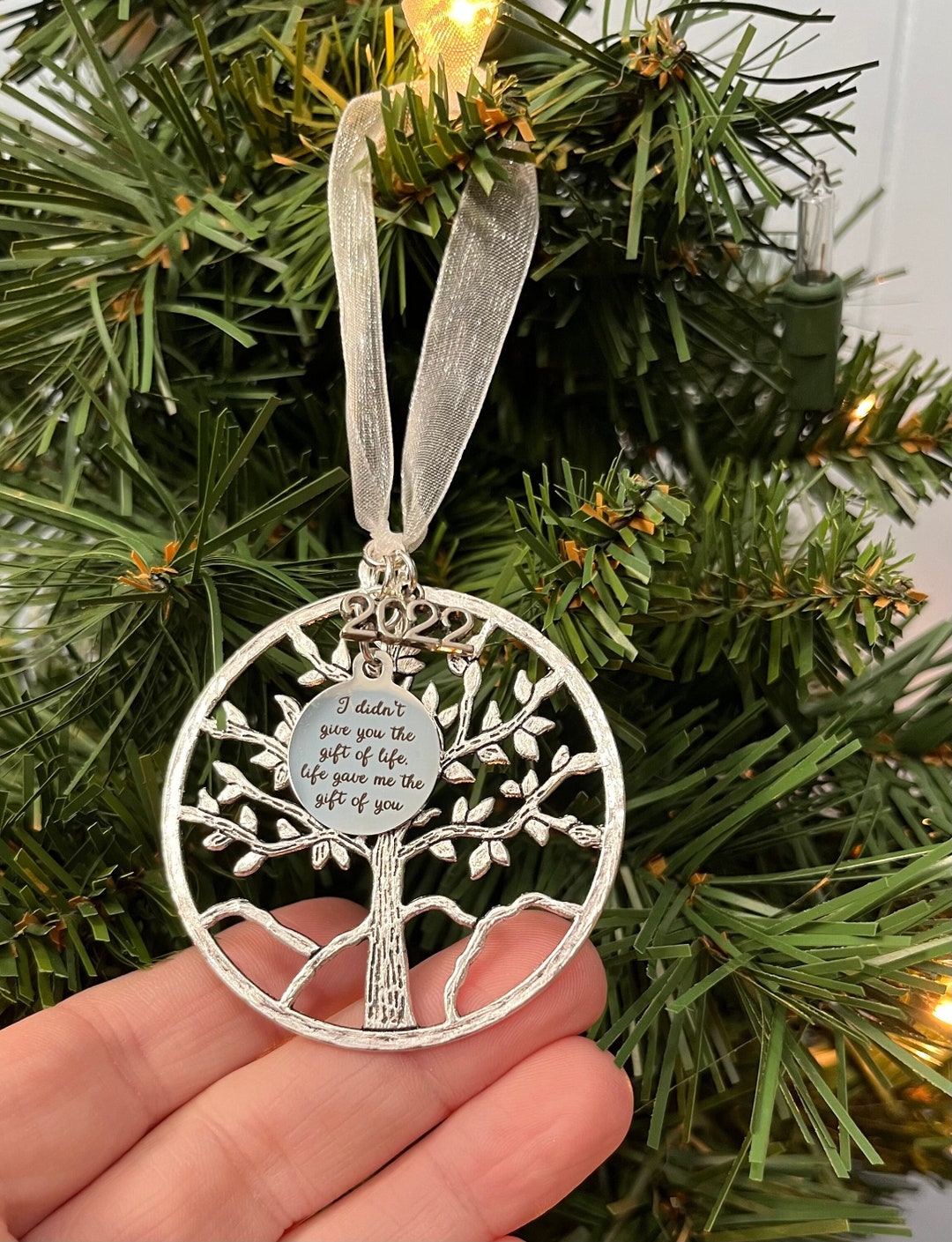 2024 Adoption Tree of Life Ornament, I Didn't Give You the Gift of Life