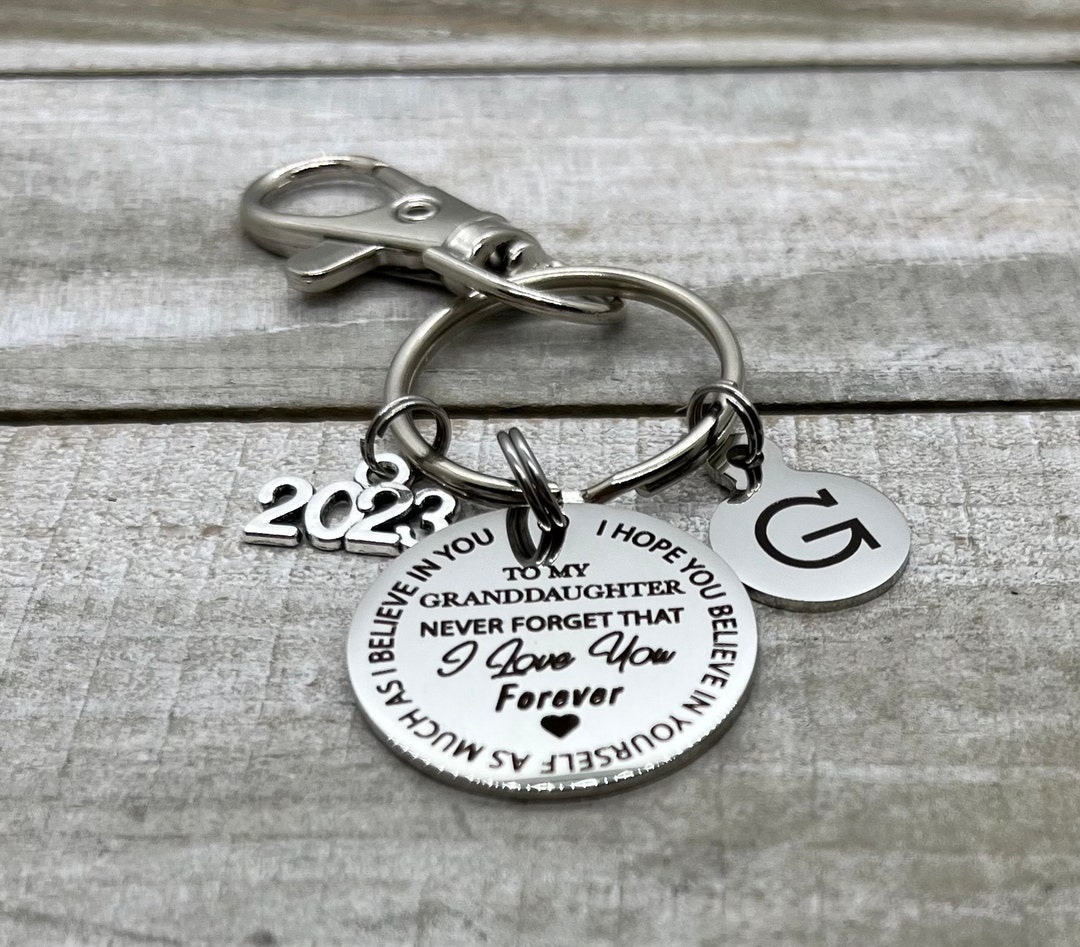 Nana Granddaughter Granddaughter Gft Personalzed Keyrng | Etsy