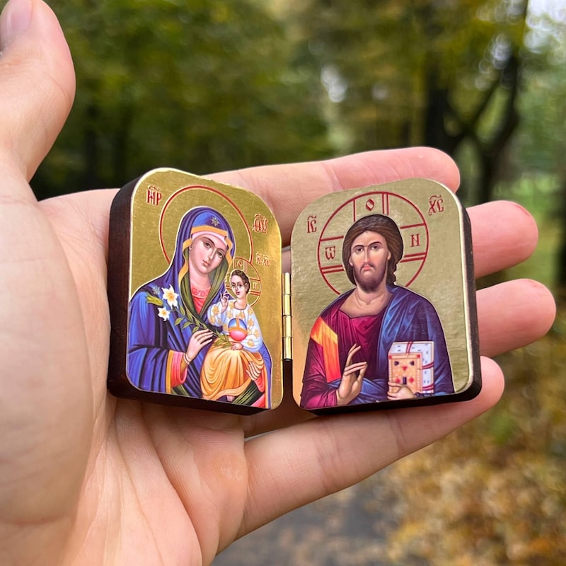 Icons of Jesus Travel Size - Etsy