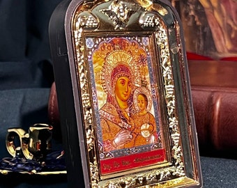 神の母のイコン「ジロヴィツカヤ」 - Etsy 日本