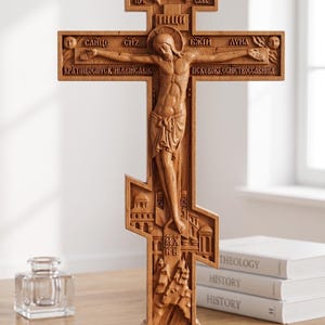 Large wall crucifix 20 inch - Etsy 日本