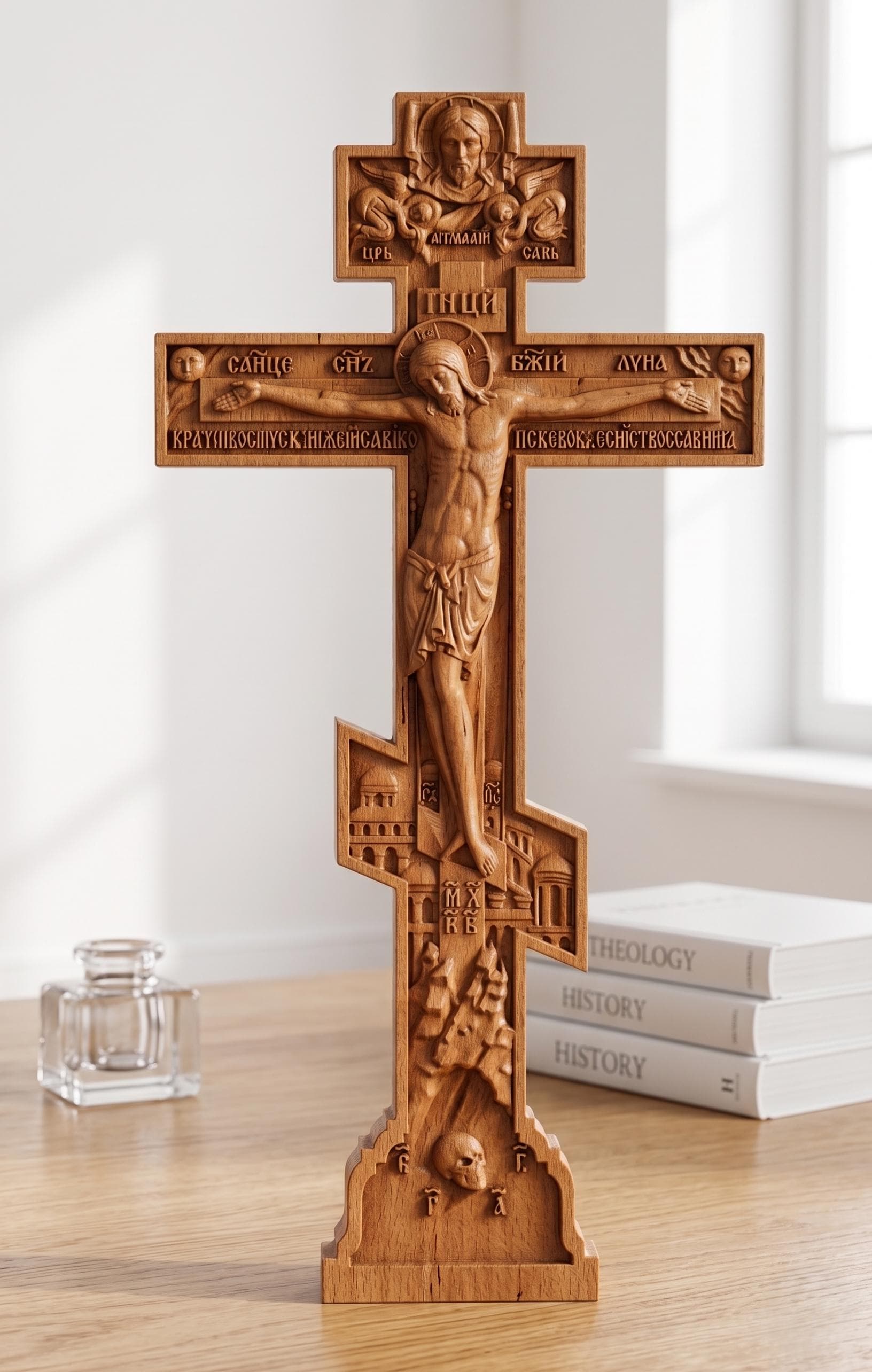 Large wall crucifix 20 inch - Etsy 日本