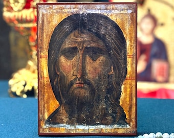 Byzantine Christ Pantocrator Orthodox Icon Jesus Christ 6.3–11 in