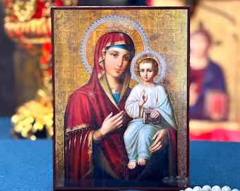 Orsha Mother of God Orthodox Icon Virgin Mary Theotokos 6.3–11 in