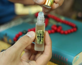 Perfume Oil, Myrrh, Anointing Oil, Holy Oil, Prayer Oil, Orthodox Gifts, Orthodox Christian, Pastor Gift, Church Oil