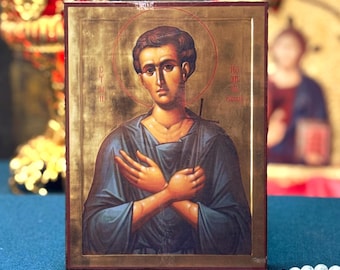 Saint John of Rus' Orthodox Icon Christian Saint 6.3–11 in