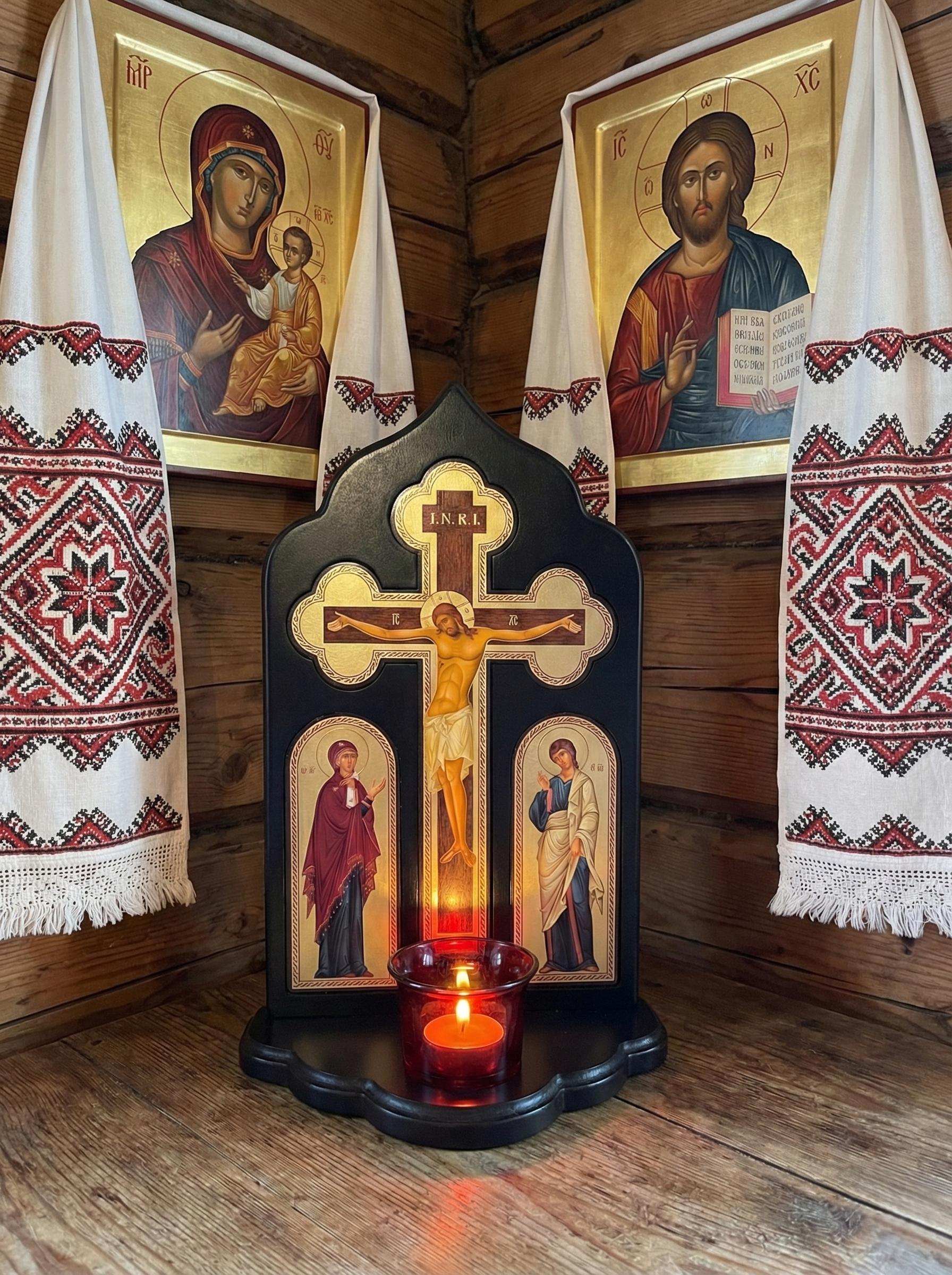 Wooden altar cross - Etsy 日本