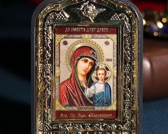 神の母のイコン「ジロヴィツカヤ」 - Etsy 日本