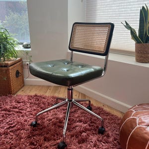 Mid Century Desk Chair - Etsy