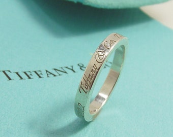 Tiffany 925 Ring Etsy Tiffany 925 Ring Etsy