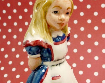 イギリス　陶器　不思議の国のアリス　フィギュリン　Cardew　Beswick Beswick Royal Doulton - Alice in Wonderland Series (1970s) - 11
