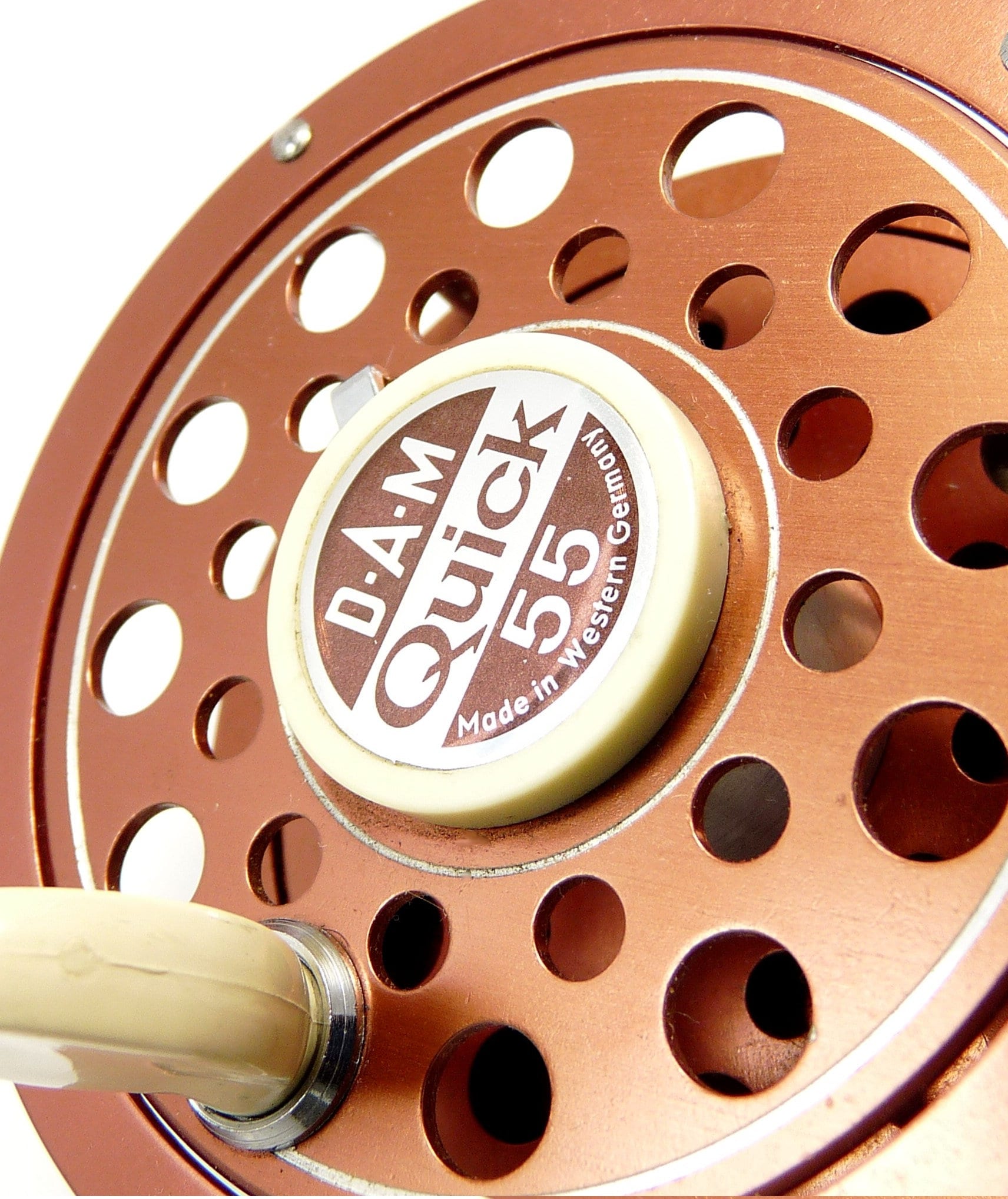 dam fly reel Daiwa Lochmor-A Single Action Reel, 5.1-Pound, Black : Spinning Fishing Reels : Sports & Outdoors Dripping with style and performance Vintage DAM Quick 55 Fly