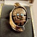 Peruvian Inca 18K Sterling 925, & Turquoise Ring Vintage Jewelry - Etsy