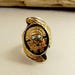Peruvian Inca 18K Sterling 925, & Turquoise Ring Vintage Jewelry - Etsy