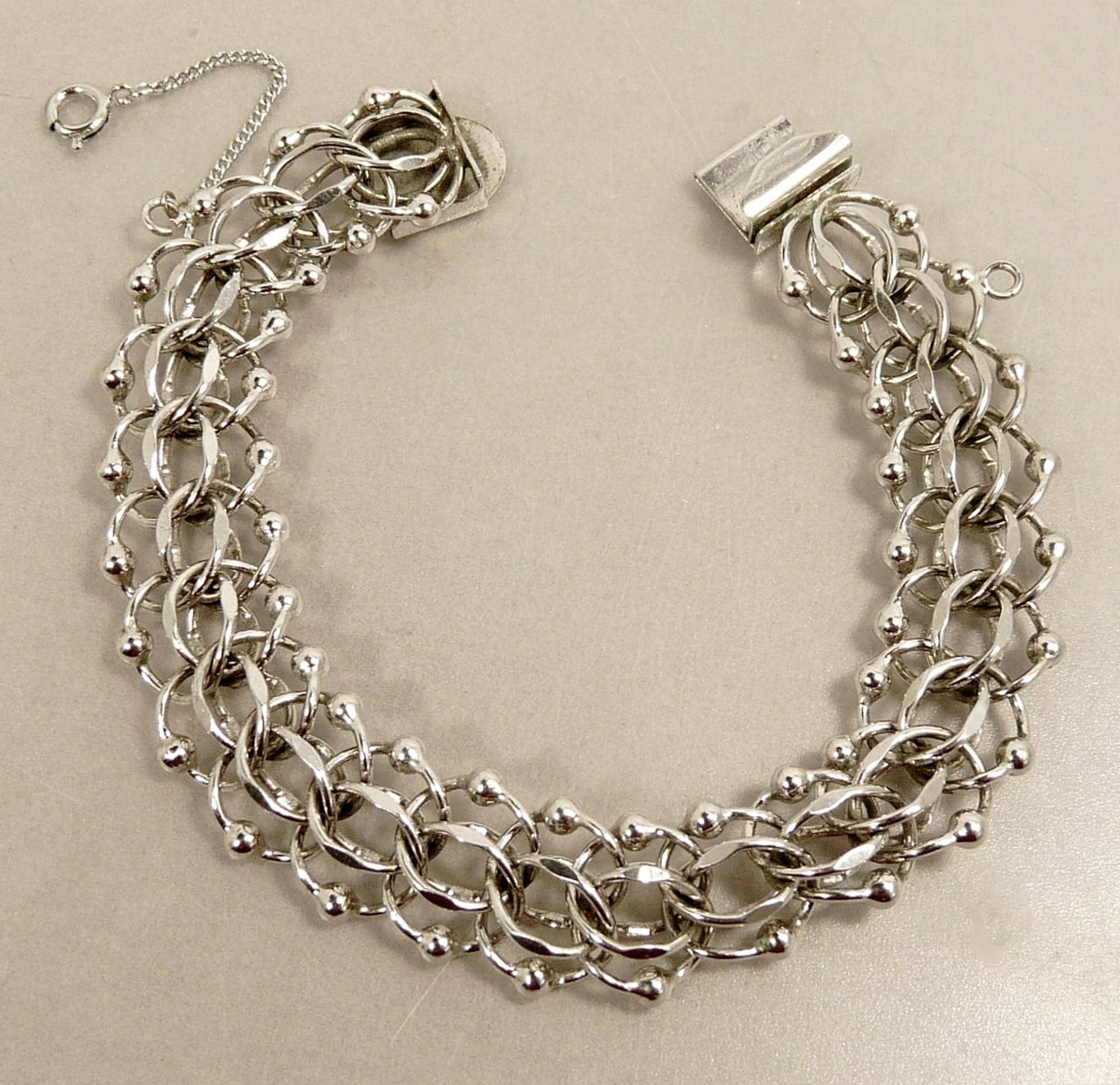 アクセサリー 60s German Vintage Double Chain Bracelet アクセサリー 60s German Vintage Double Chain Bracelet 60s