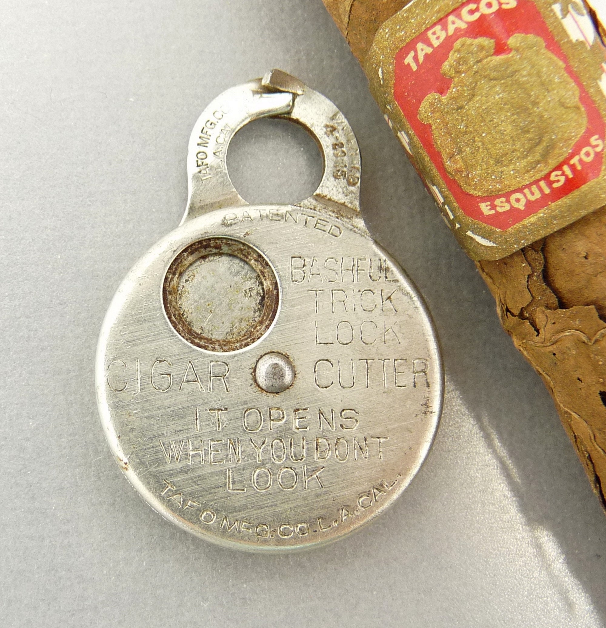 Antique Cigar Cutter for sale 43 ads