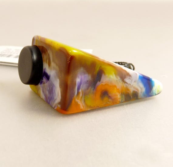 Sobral Geometria Pollock Statement Ring With Tags - image 6