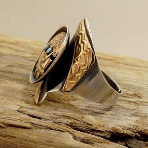 Peruvian Inca 18K Sterling 925, & Turquoise Ring Vintage Jewelry - Etsy
