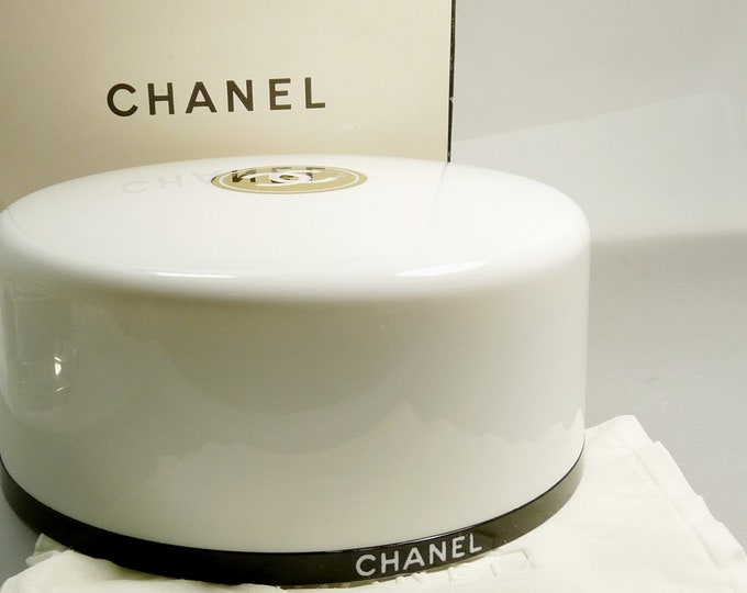 Vintage Chanel No 5 Bath Dusting Powder in Box Etsy