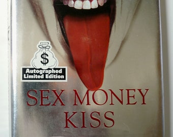 Book Gene Simmons Kiss Signed Copy 1st Edition Sex Money Kiss