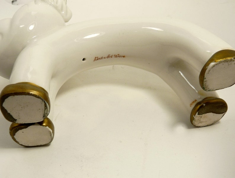 Rare Kent Art Ware Japan Art Deco Dog Figurine Etsy