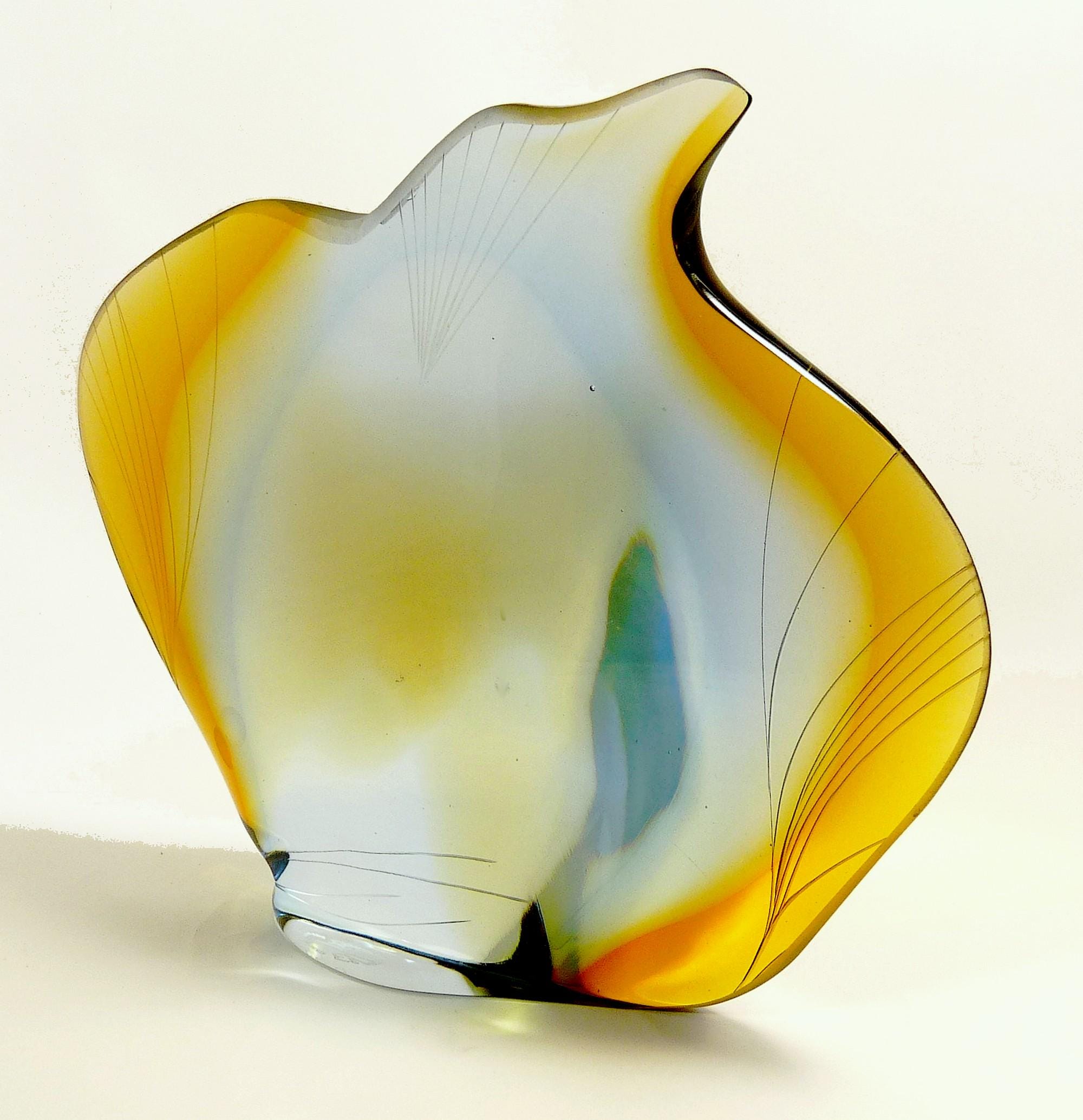 Bohemian Czech Czechoslovakian Exbor Bohemian Glass Company