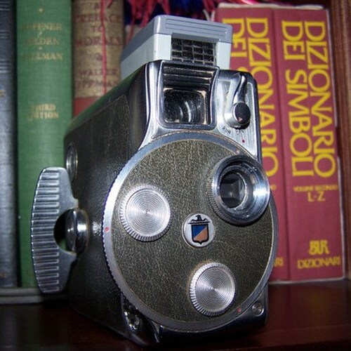 Vintage Keystone Camera 8mm, Vintage Keystone Movie Camera, Keystone K-48 Bell Air Magazine 8mm Movie Camera with Keystone light meter shops
