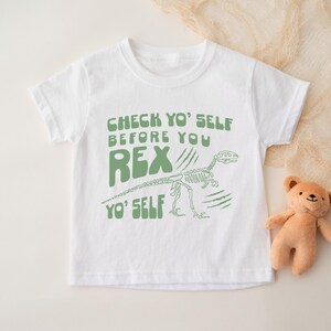 Dinosaur Toddler T Rex Shirt , Cute Funny Toddler Shirt Little Boy Dinosaur Gift, Three Rex Toddler Birthday Shirt, Dinosaur Birthday Outfit