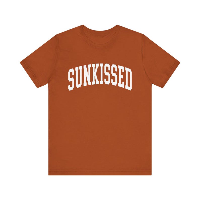 Sunkissed Ladies Vacation Tee, Koszulka Summer Vibes dla miłośników plaży, Luźny, obszerny damski T-shirt na prezent dla niej, Koszulka z grafiką Ocean Coastal zdjęcie 5