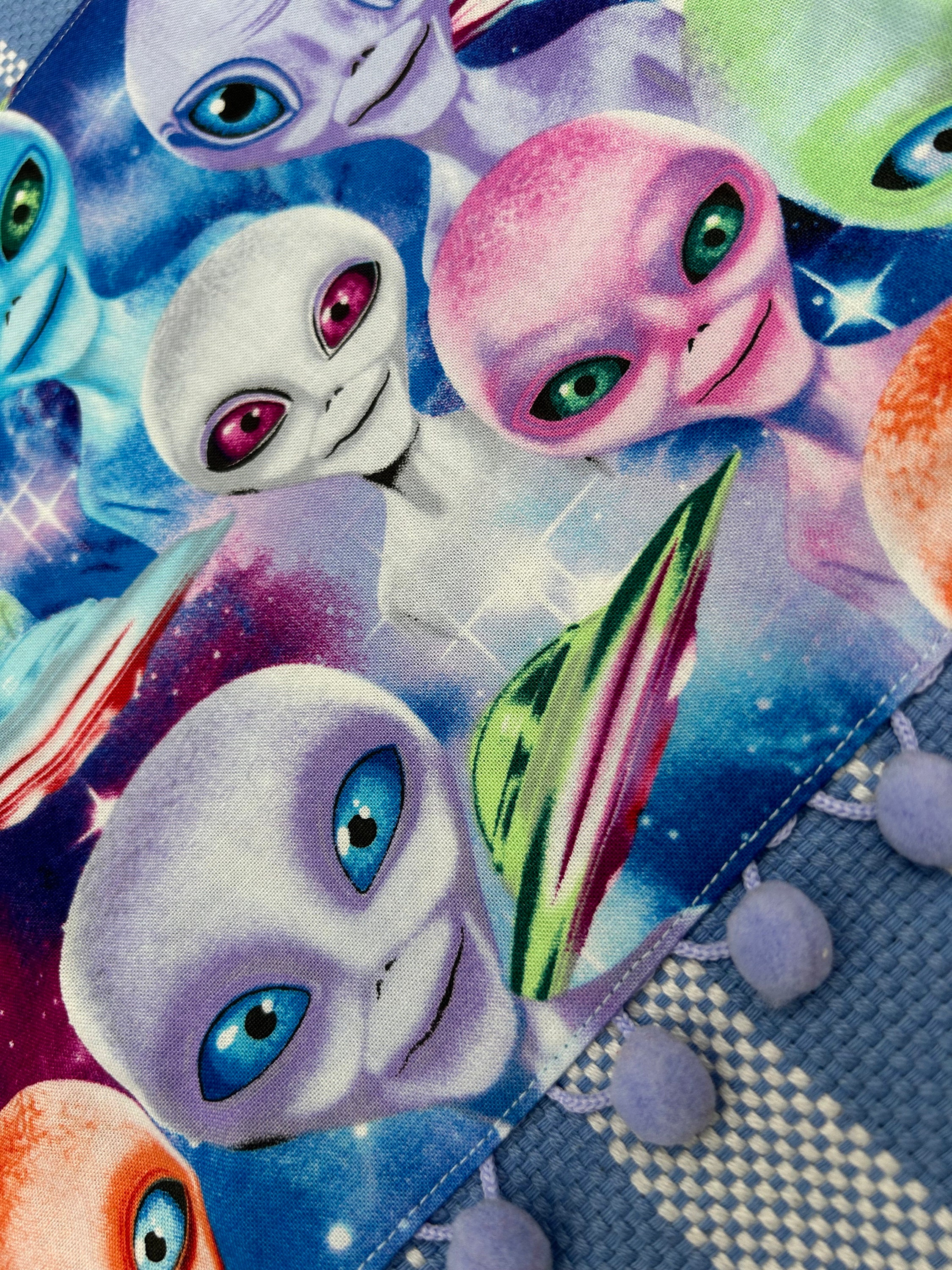 Bathing Alien wash rag, hand towel, bath towel set or individual - bathroom  decor