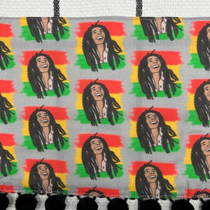 Reggae Bob Marley music pop culture tea towel