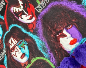 Kiss Gene Simmons Rockstar Geschirrtuch