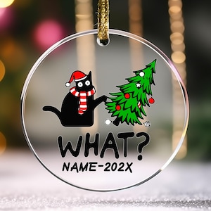 Black Cat Ornament - Etsy Black Cat Ornament - Etsy