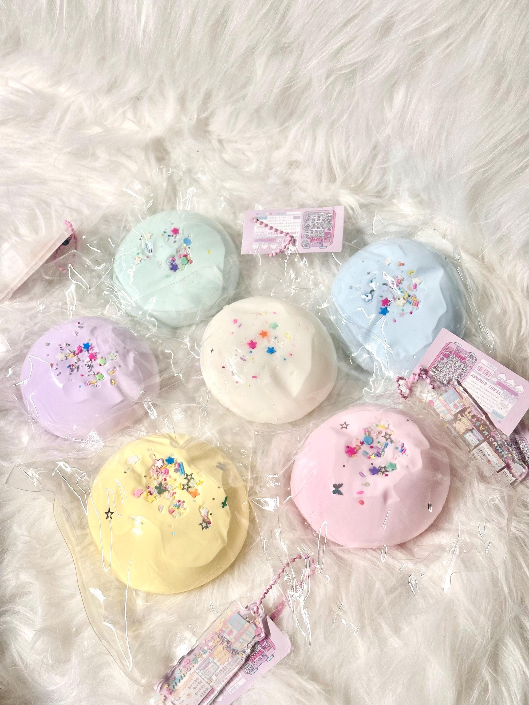 Handmade Taba Squishy Mochi Stress Relief Sensory Toy Slime Kawaii Cute Fun Gift
