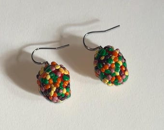 Gummy Cluster Earrings