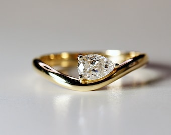 14k Gemstone Rings