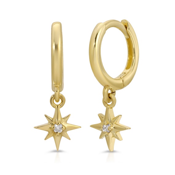 Louis Vuitton Idylle Blossom Single Diamond Earring in 18K Yellow Gold 0.03  CTW